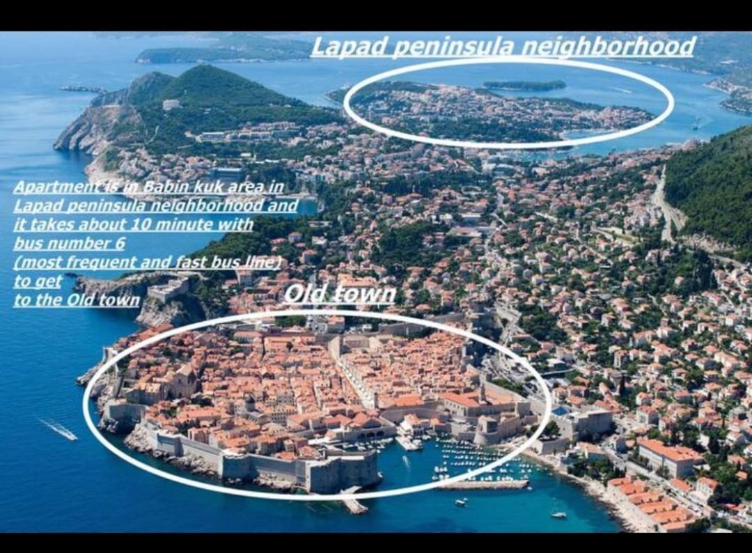 Apartment Mara Mala Dubrovnik Luaran gambar
